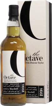 Виски Macduff Octave 54,6%   1998  700 мл
