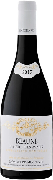 Вино Domaine Mongeard-Mugneret Beaune 1er Cru Les Avaux AOC  2017 750 мл