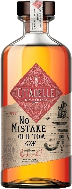 Джин  Citadelle   No Mistake Old Tom  500 мл