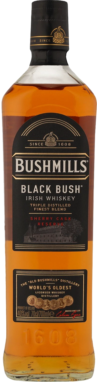 Виски Bushmills Black Bush  Sherry Cask Reserve  700 мл  40%