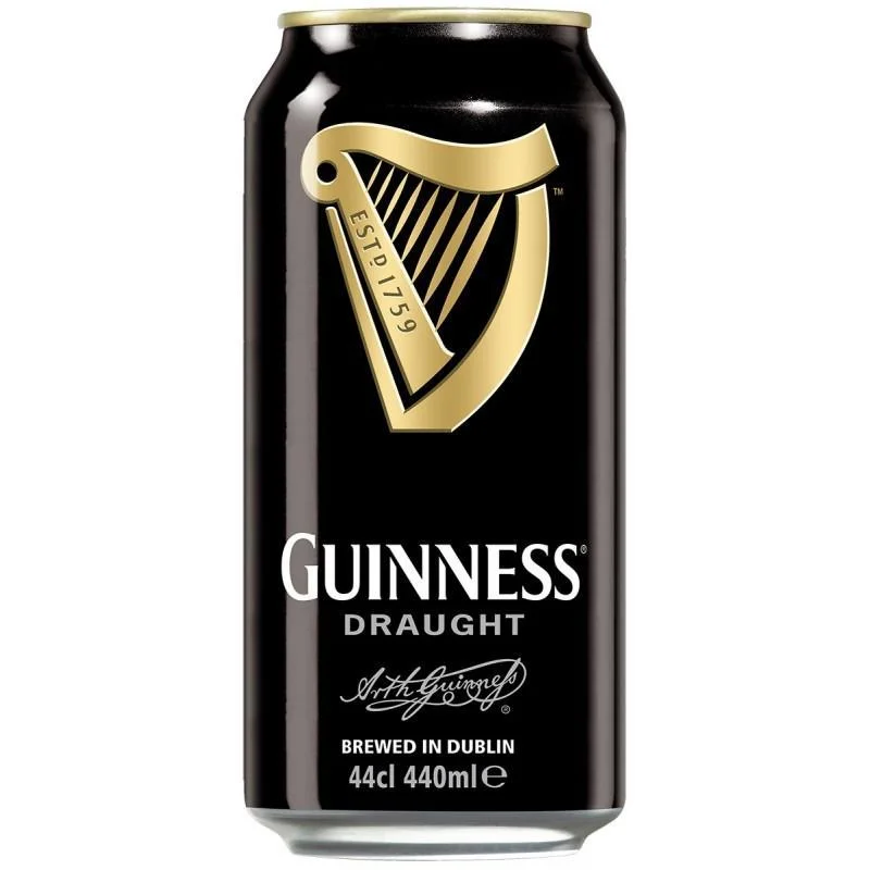Пиво Guinness Draught Гиннесс Драфт ж/б 440 мл