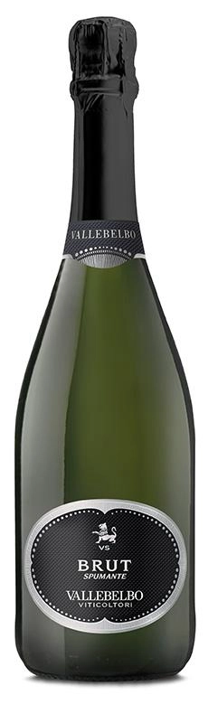 Игристое вино  Vallebelbo  Brut   750 мл
