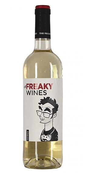 Вино Tempranillo-Syrah, Tierra de Castilla Фрики Вайнс Темпранильо Тьерра Кастилья 2020 750 мл