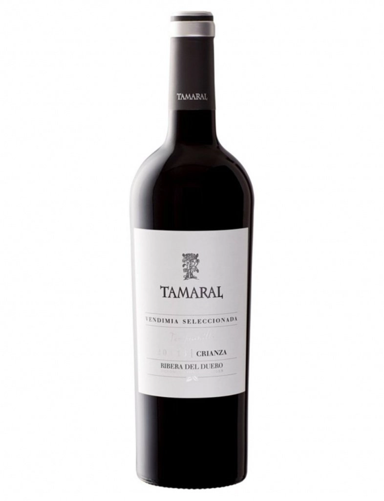 Вино Tamaral Ribera del Duero Vendimia Seleccionada Crianza DO  Тамараль Рибера дель Дуэро Вендимия Селексионада Крианса  750 мл