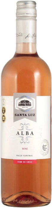 Вино  Luis Felipe Edwards Santa Luz  Alba Rose  2020 750 мл
