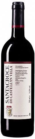 Вино Castell'in Villa Toscana IGT Santacroce  2007 750 мл