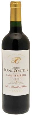 Вино Chateau Franc Coutelin 2011  0.75 мл  (6)