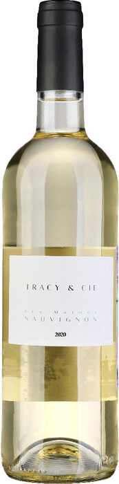 Вино  Chateau de Tracy   Tracy & Cie Les Marnes Sauvignon  Шато де Траси   Траси & Си   Ле Марн Совиньон 2020 750  мл 12 %