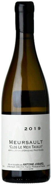 Вино Antoine Jobard Meursault Clos Les Meix Tavaux AOP  2019 750 мл