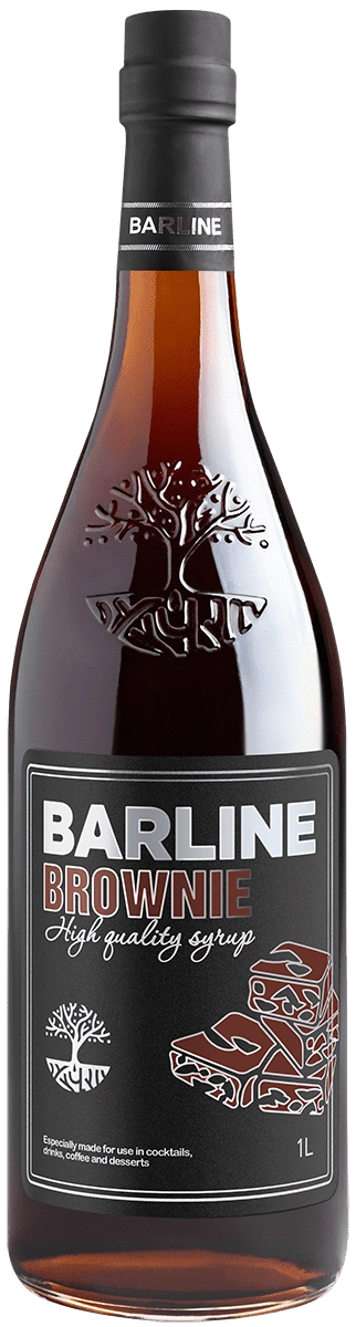 Сироп Барлайн Брауни 1000 мл