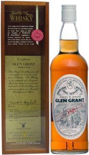 Виски Glen Grant  1949  gift box  700 мл