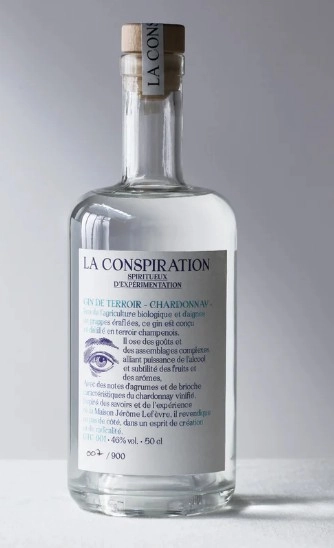 Джин LA CONSPIRATION Gin de Terroir - Chardonnay gift box 500 мл  46%