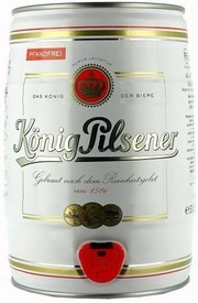 Пиво Konig Pilsener  Кониг Пилсенер  5000 мл