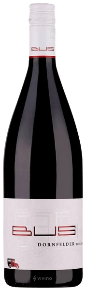 Вино Bus Dornfelder trocken 2020 750 мл 13,5%