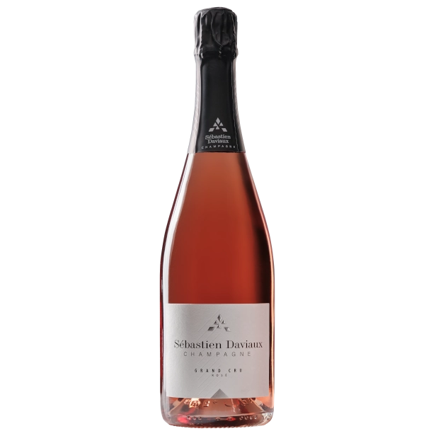 Шампанское  Sébastien Daviaux   Rosé Brut Grand Cru  750 мл  12%