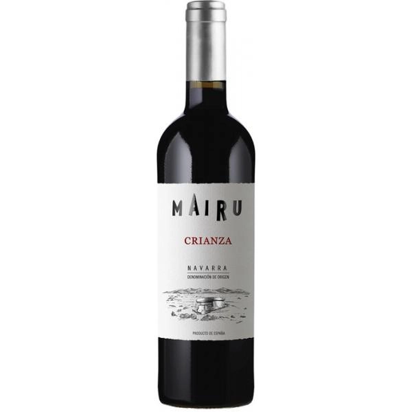 Вино Mairu Crianza Майру Крианца DO выдержка в барике не менее 12 месяцев, год урожая 2014 750 мл