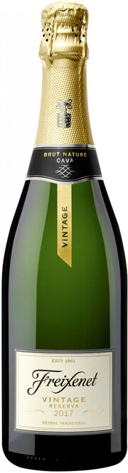 Игристое вино Freixenet Cava Brut   Reserva  Vintage  2017  750 мл