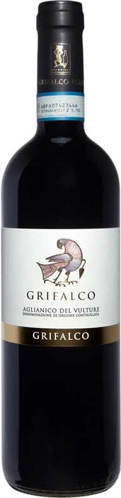 Вино Grifalco   "Grifalco" Aglianico del Vulture DOC   2020 750 мл