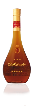 Коньяк Дагвино  АТТАШЕ пятилетний 500 мл.