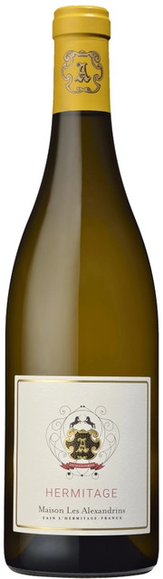 Вино  Maison les Alexandrins Hermitage Blanc  2018 750 мл