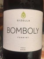 Вино Gizella Bomboly Furmint Tokaj    2019 750 мл