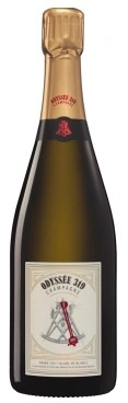 Шампанское  AOC Olivier Bonville Odyssee-319 Grand Cru Blanc de Blancs brut  750 мл