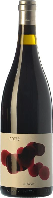 Вино Portal del Priorat Gotes Priorat DOQ red dry BIO Готес Приорат DOQ БИО 2017 750 мл