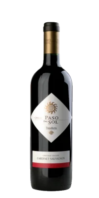 Вино TerraMater,   Paso del Sol Cabernet Sauvignon Пасо дель Соль Каберне Совиньон 2013 750 мл