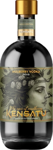 Водка   Kensatu  Gold Edition Mulberry  500 мл