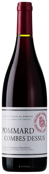 Вино Domaine Marquis d'Angerville Pommard Combes Dessus  2018 750 мл 13,5%