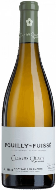Вино Chateau des Quarts Pouilly-Fuisse Clos des Quarts AOC  2018 1500 мл 13%