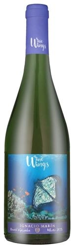 Вино СЕРИЯ ВАЙН ВИНГС "МУСКАТ ГАРНАЧА. МАНТА РЕЙ 750 мл