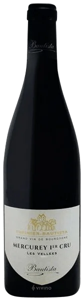 Вино Tupinier-Bautista Les Vellees Mercurey 1er Cru   2023  750 мл  14 %