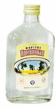 Водка ЛВЗ Фортуна Пшеничная 250 мл