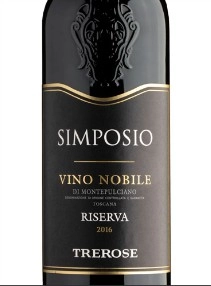 Вино Tre Rose  Simposio  Vino Nobile di Montepulciano Riserva DOCG