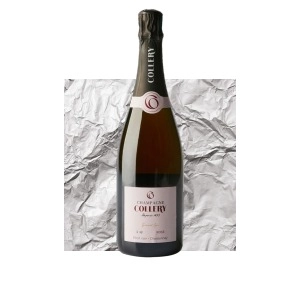 Шампанское Collery ROSÉ AŸ GRAND CRU BRUT  gift box  2018 750 мл