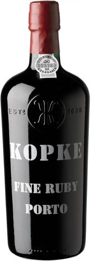 Портвейн Kopke Fine Ruby Porto   750 мл
