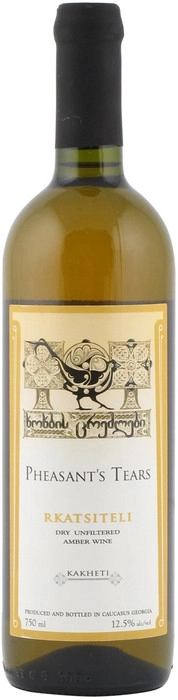 Вино Pheasant's Tears, Rkatsiteli  Слезы Фазана, Ркацители 2021   750 мл