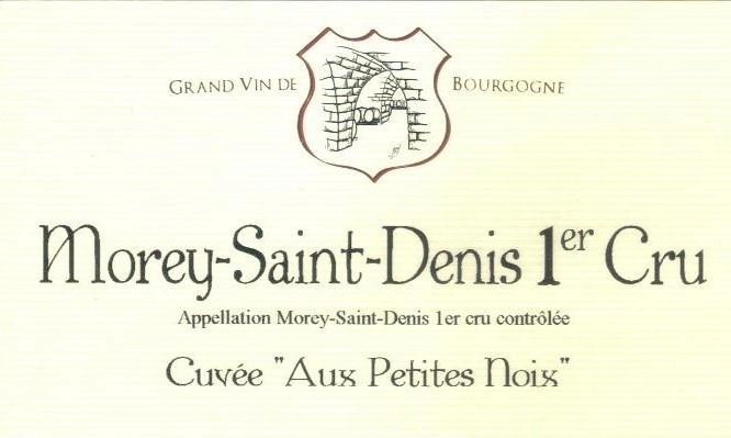 Вино Domaine Stephane Magnien Morey-Saint-Denis Premier Cru Cuvee Aux Petites Noix AOC 2013 750 мл