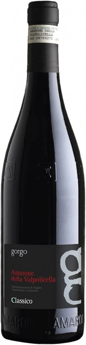 Вино Gorgo Amarone Della Valpolicella Classico DOCG  2017 750 мл