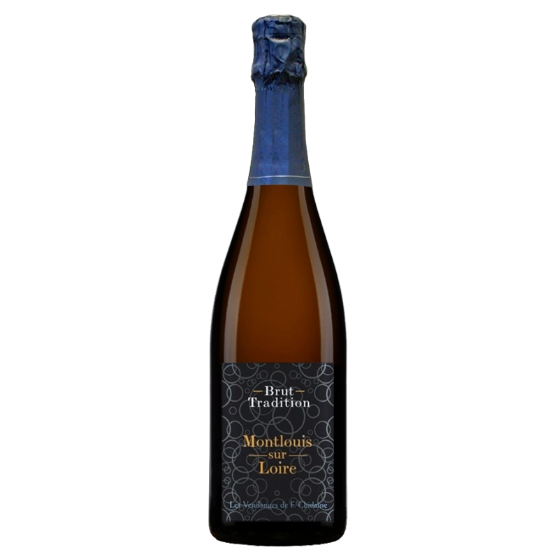 Игристое вино  François Chidaine Montlouis-sur-Loire Brut  Tradition    2018 750 мл
