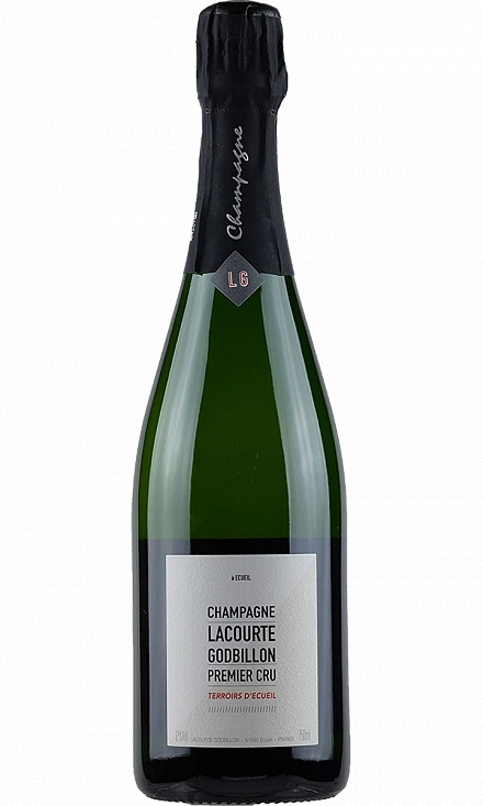 Шампанское    Lacourte Godbillon  Terroirs Ecueil Brut  750 мл