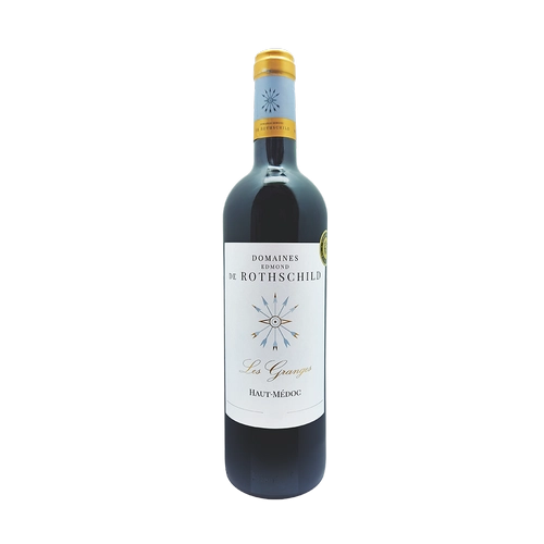 Вино Domaines Edmond de Rothschild Les Granges red dry 2020 750 мл 14,5%