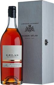 Арманьяк Gelas Bas Armagnac  25 ans   700 мл