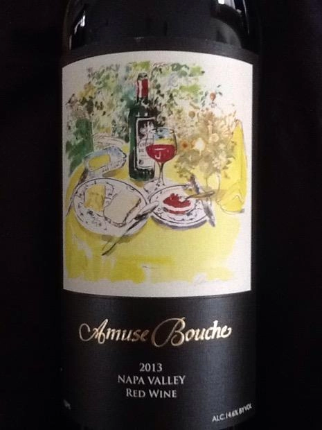 Вино Amuse Bouche Napa Valley  2013 750 мл