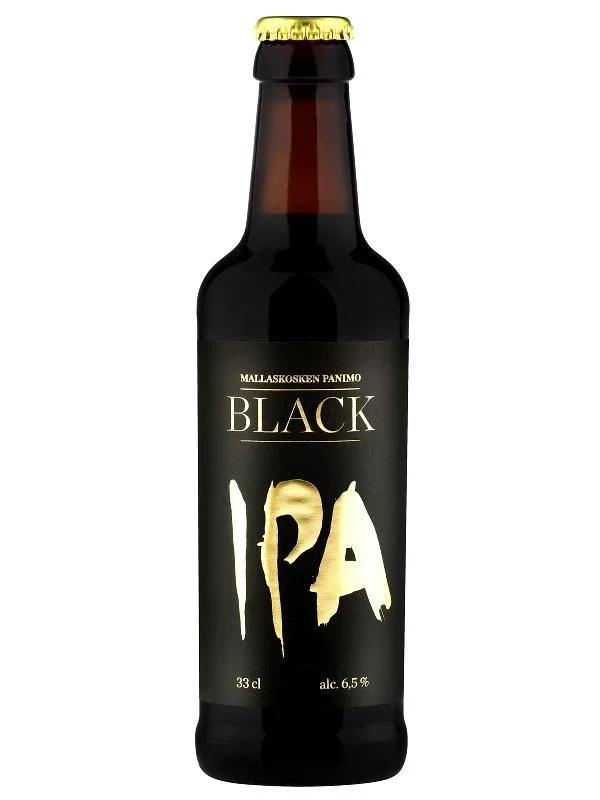 Пиво Mallaskoski Black IPA 330 мл