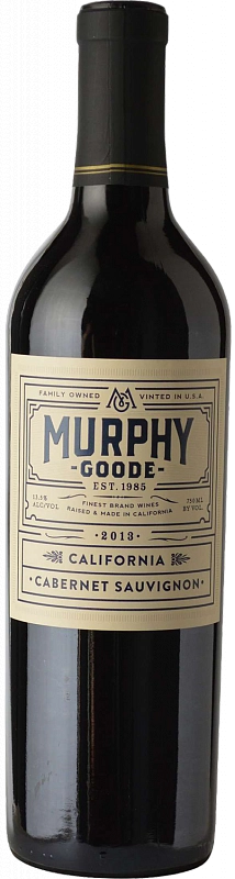 Вино Murphy-Goode Cabernet Sauvignon  Мерфи Гуд Каберне Совиньон  2018 750 мл