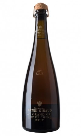 Шампанское Henri Giraud Fût De Chêne MV Rosé Aÿ Grand Cru 750 мл