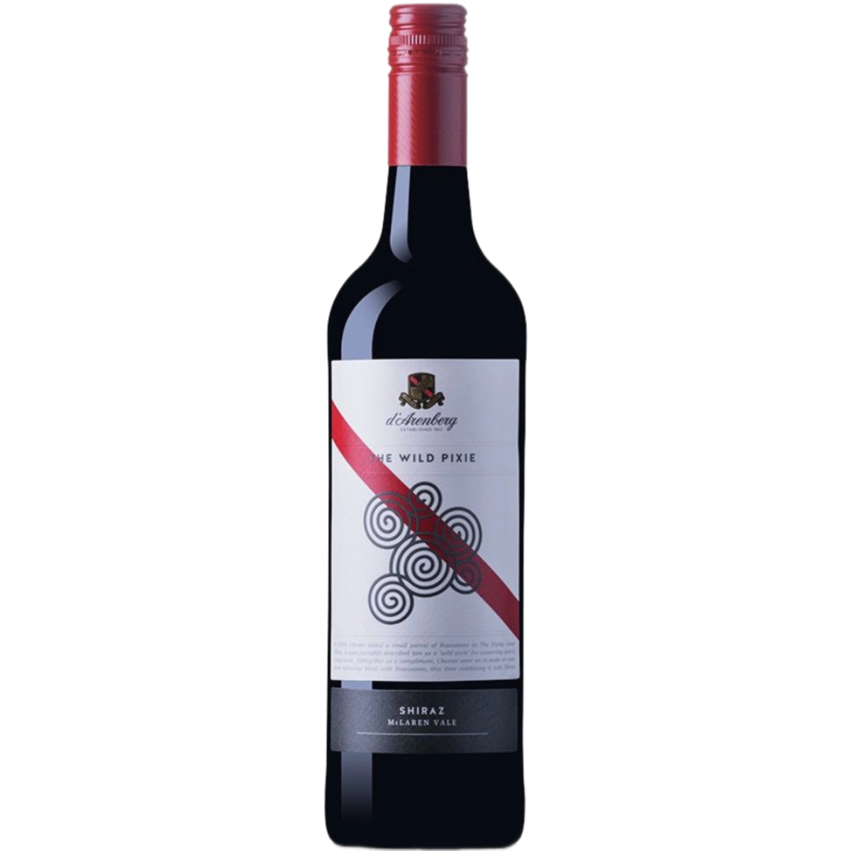 Вино d'Arenberg The Wild Pixie Shiraz  2019  750 мл