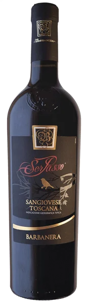 Вино Barbanera Ser Passo Sangiovese Toscana Барбанера  Сир Пассо Санджовезе Тоскана 750 мл